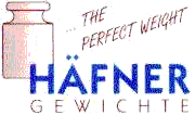 Logo Häfner Gewichte GmbH